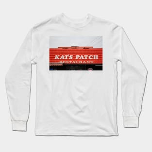 Kat's Patch Long Sleeve T-Shirt